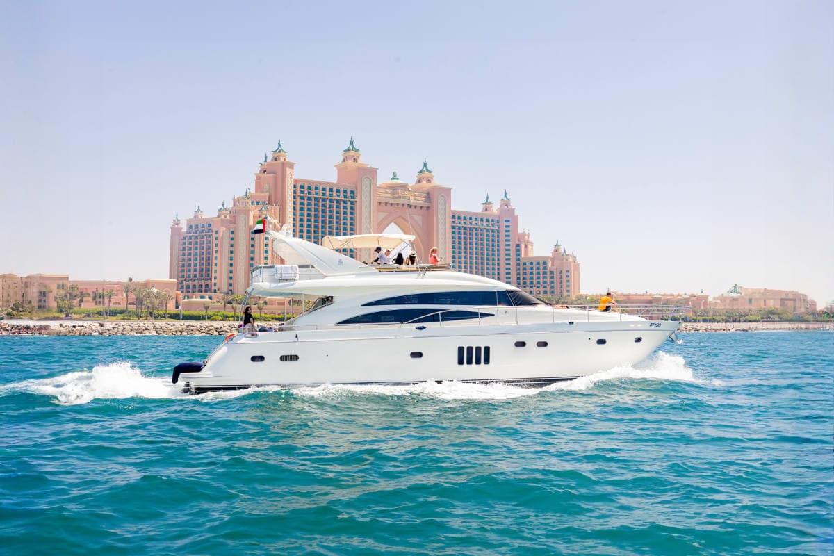 Sky Walker Sharing Yacht Tours