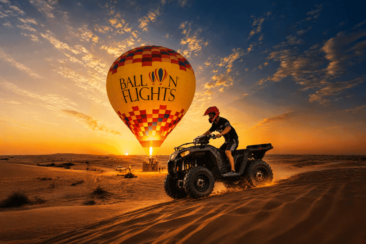 Premium Adventure with Balloon Flights
