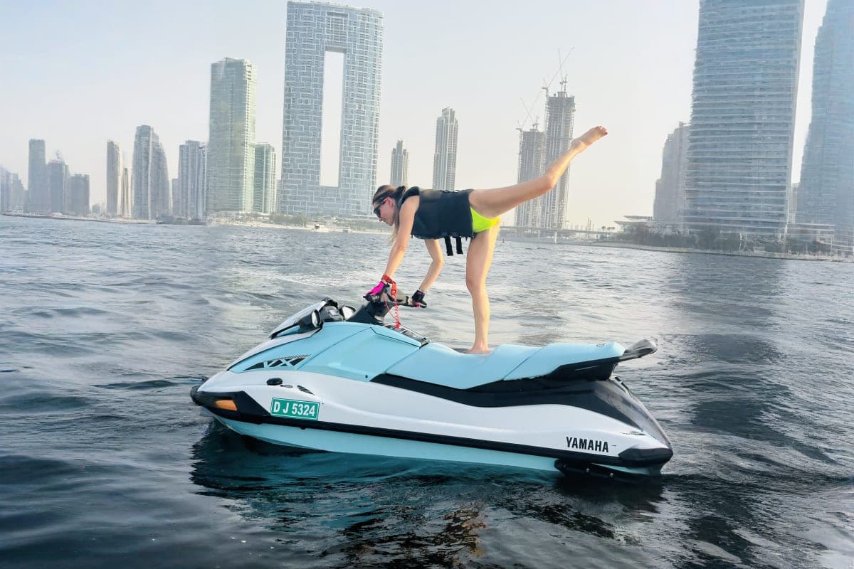 Jet ski JBR