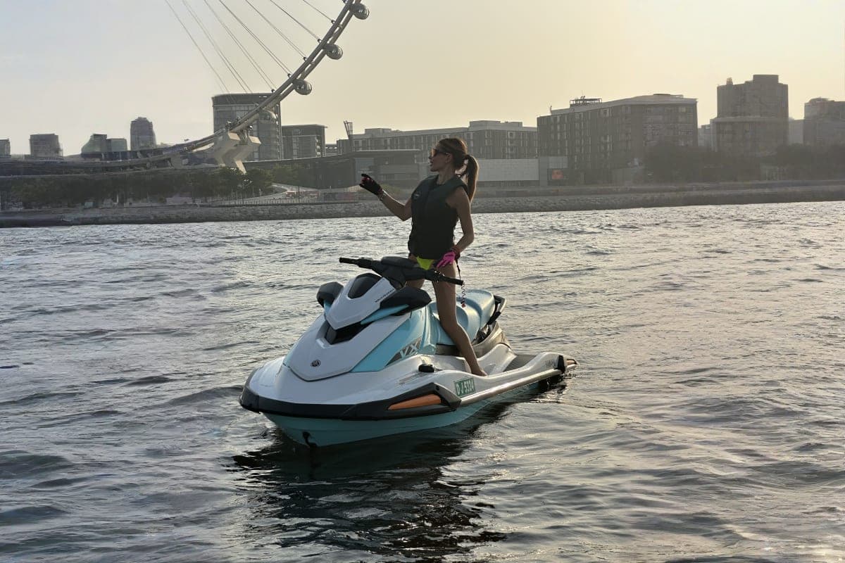 jet ski adventure