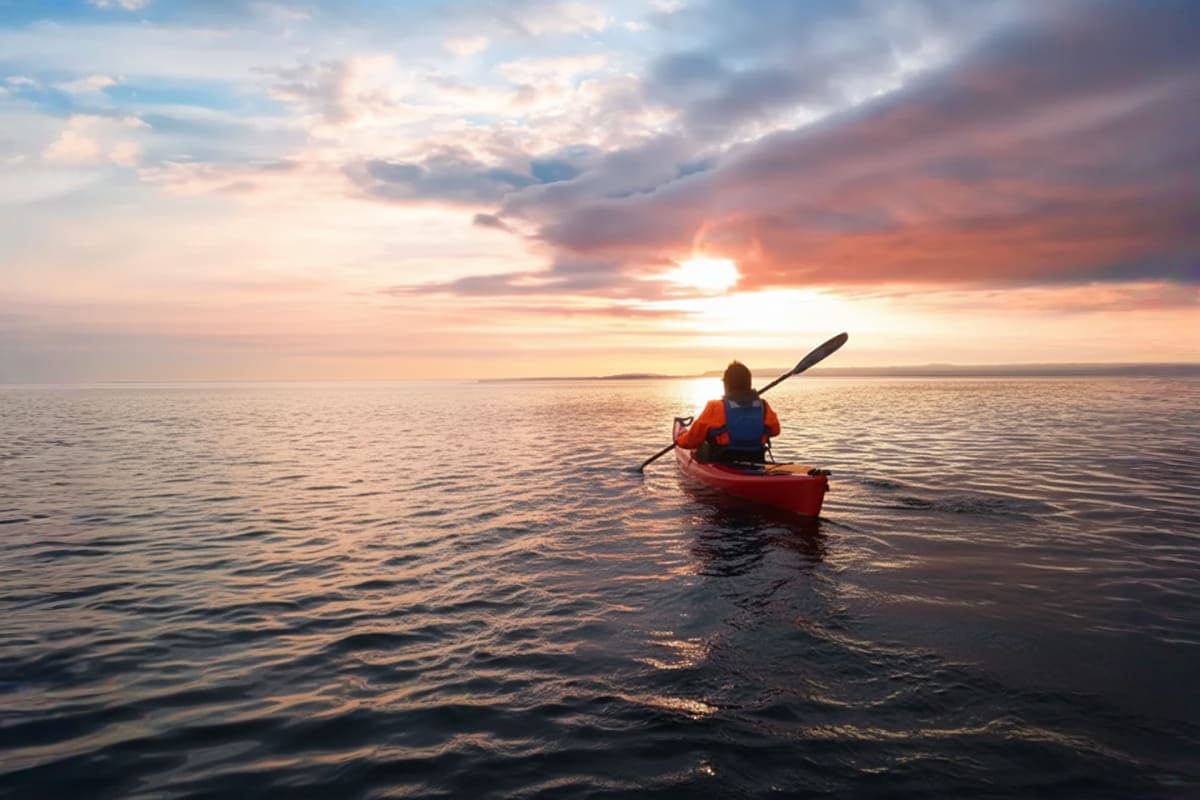Kayaking experince