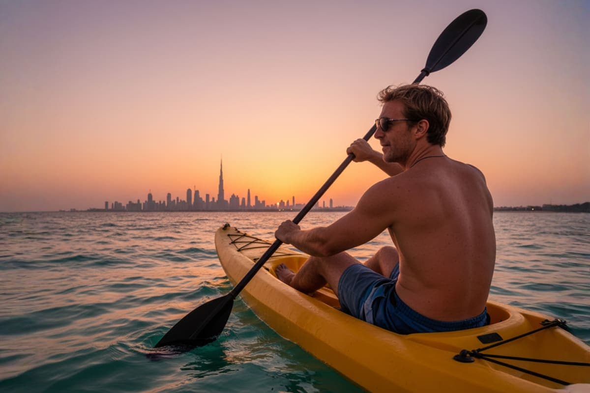 experience palm kayak