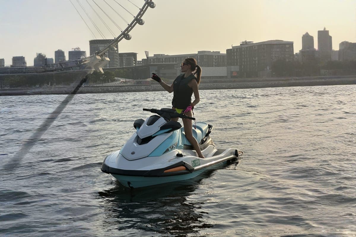 jet ski explore