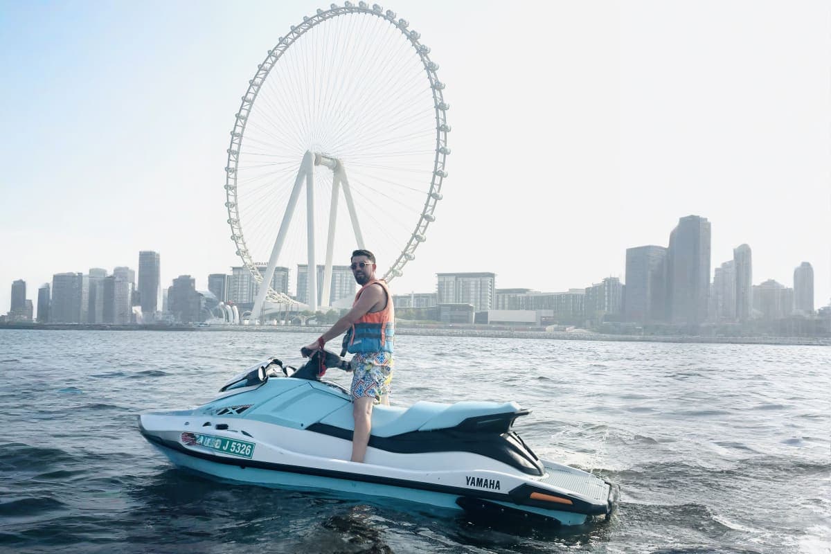 jet ski experince