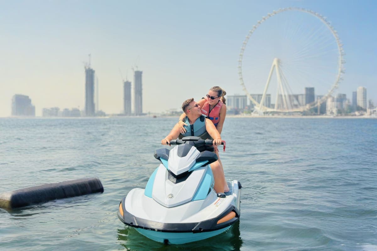 experience jet skiing adventure
