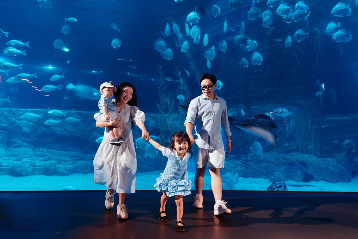 Lotte World Aquarium
