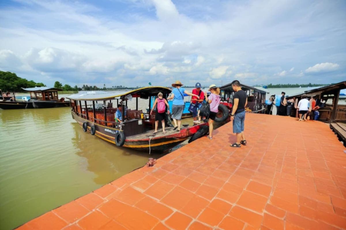 Mekong Delta My Tho City