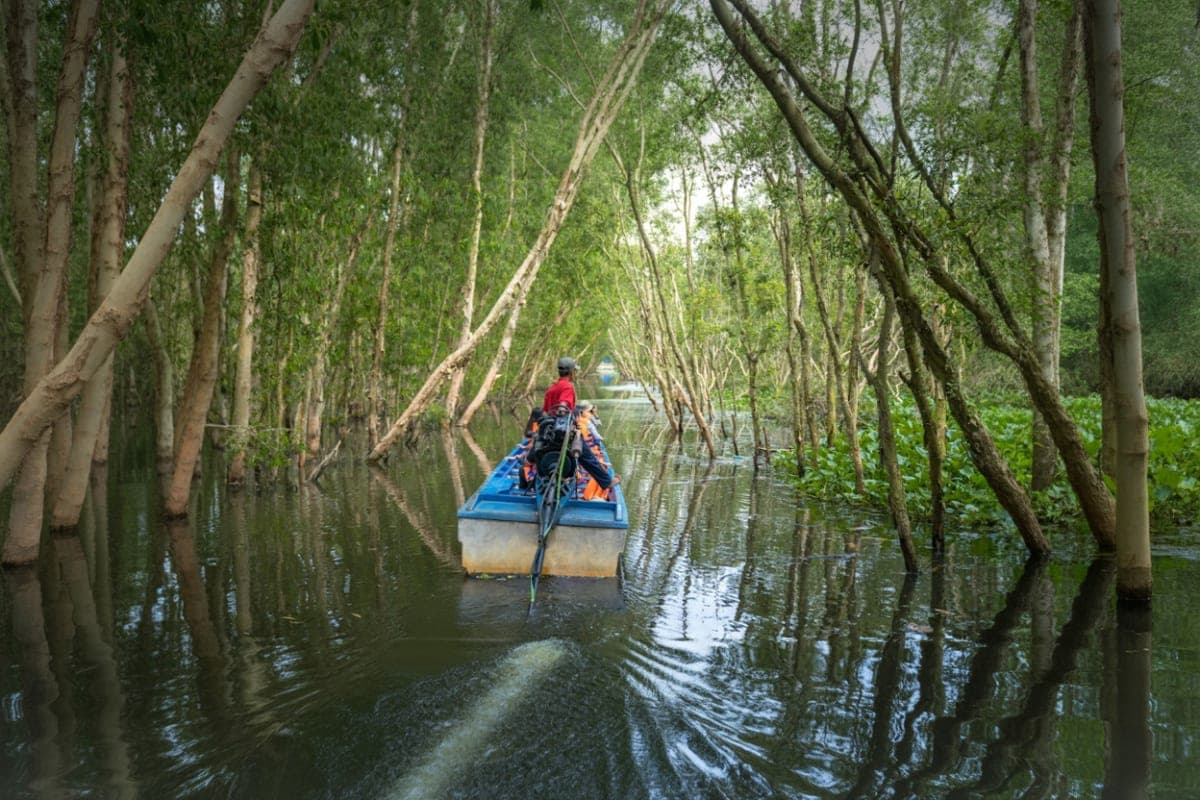 Mekong Delta My Tho City
