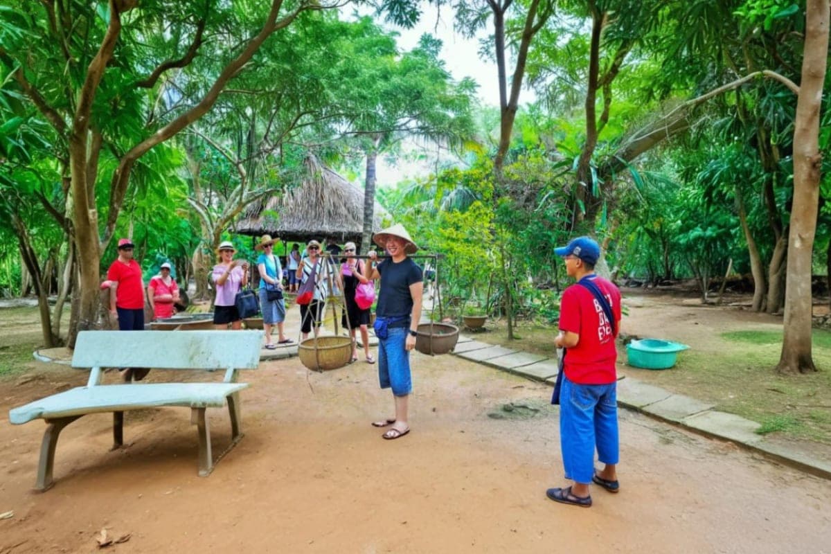 Mekong Delta My Tho City