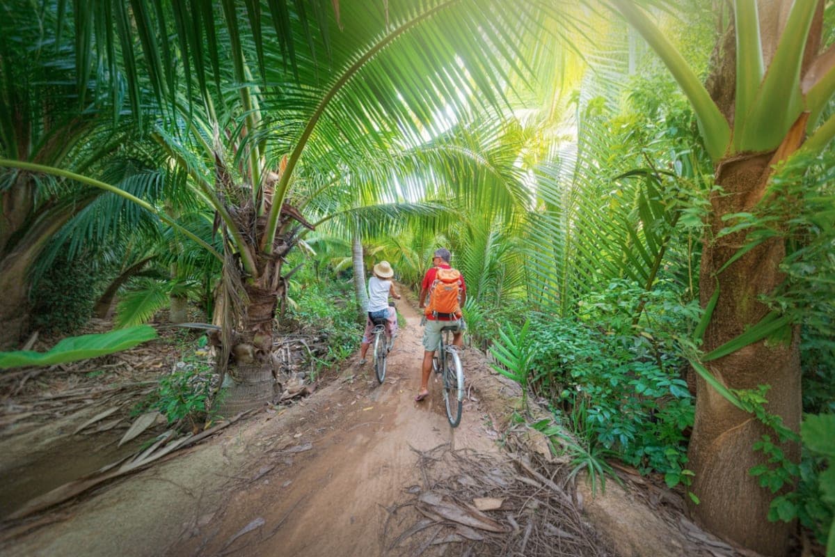 Mekong Delta My Tho City
