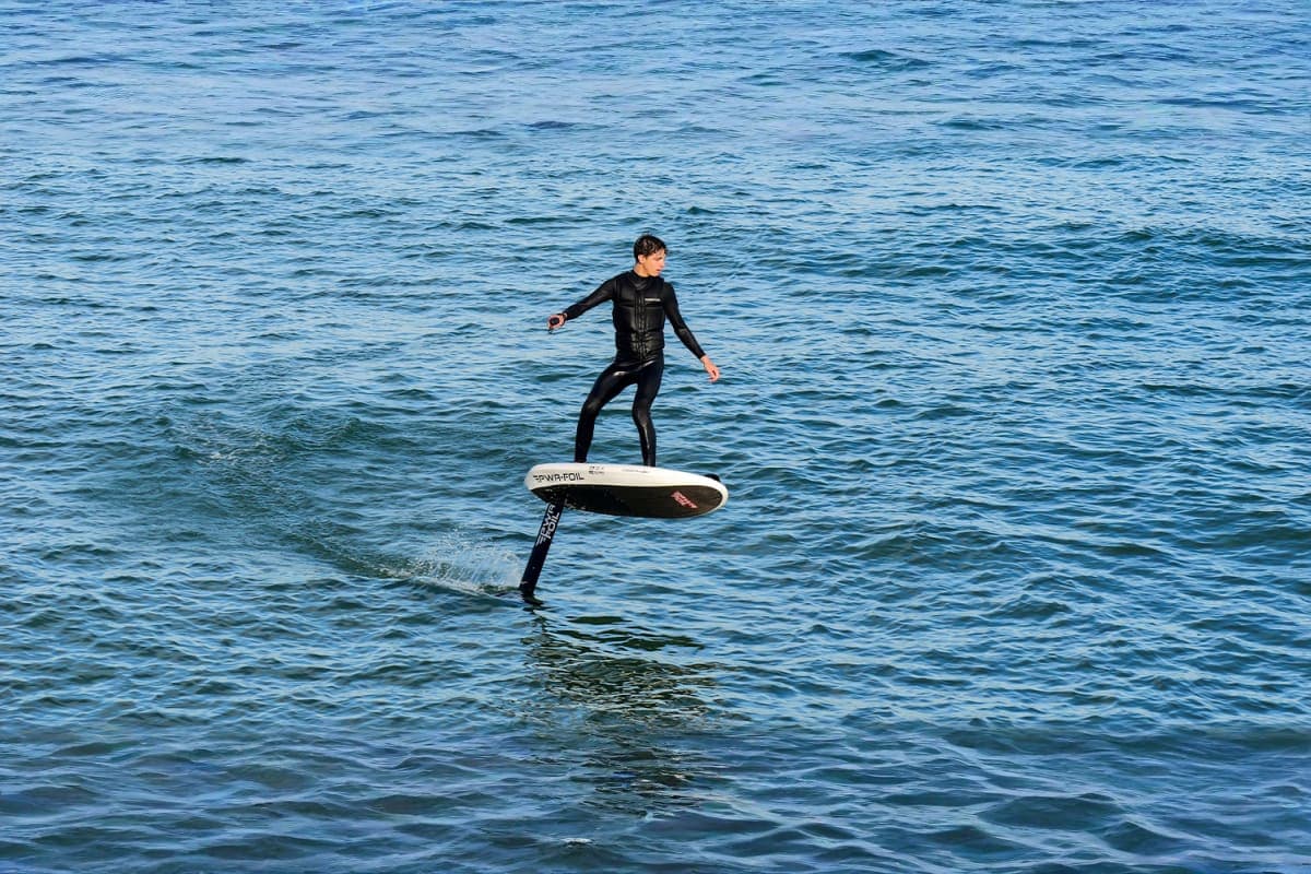 e foil JBR Palm adventure