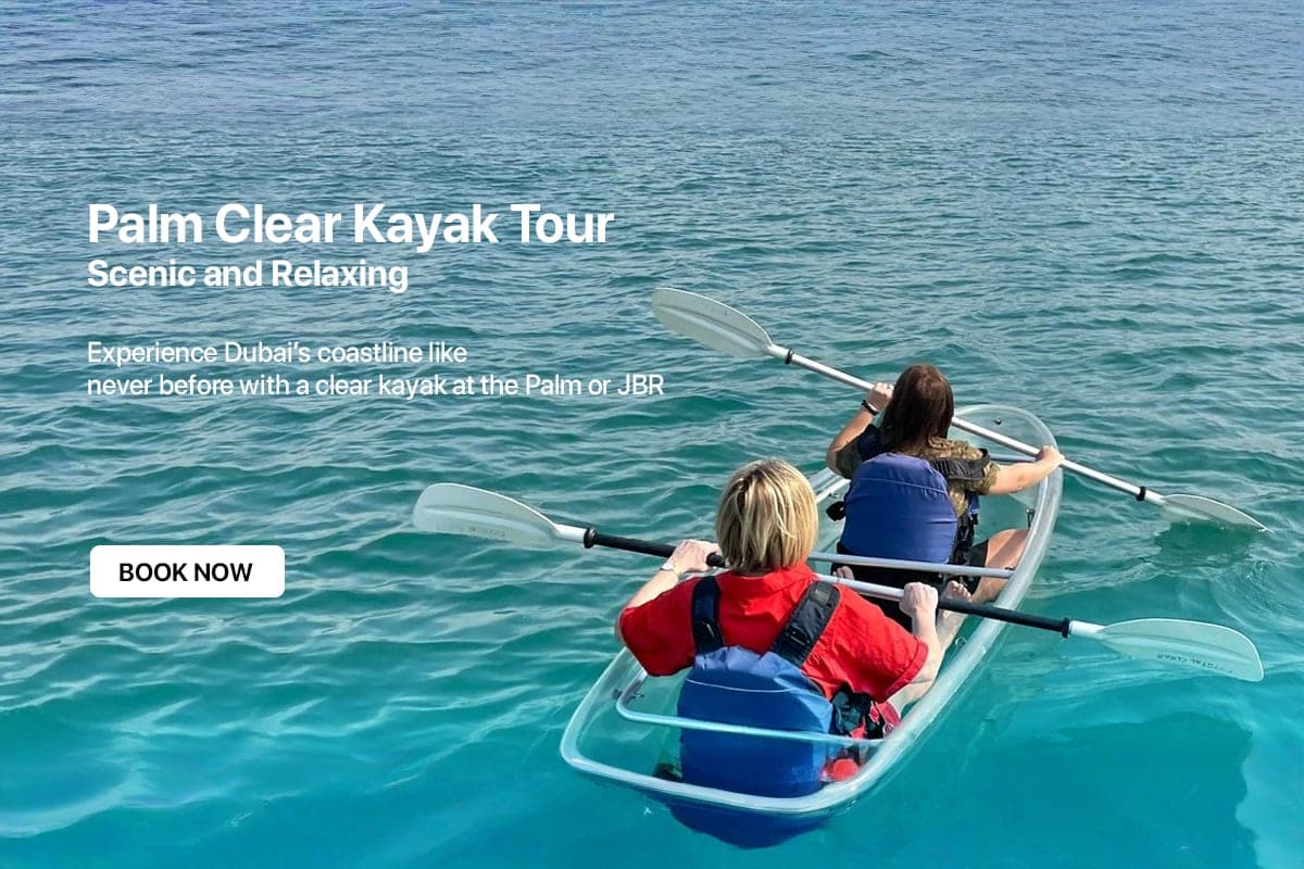 Double Kayak Clear