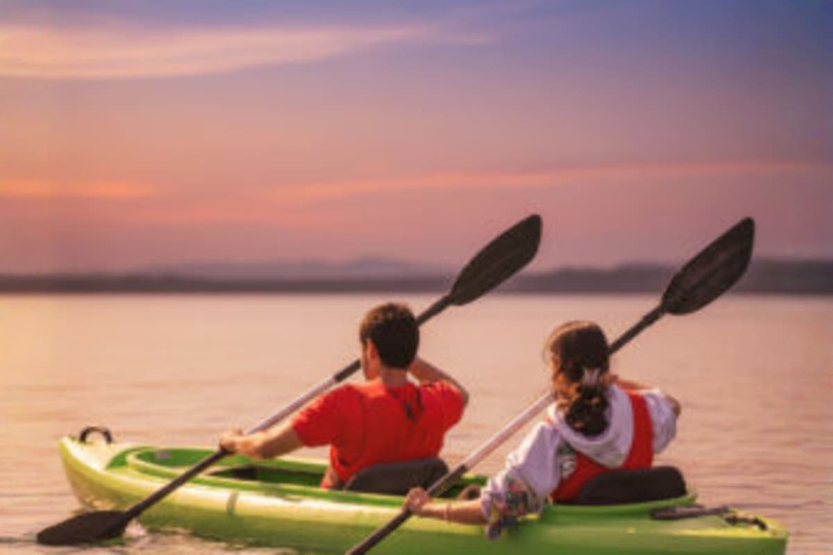 double kayak