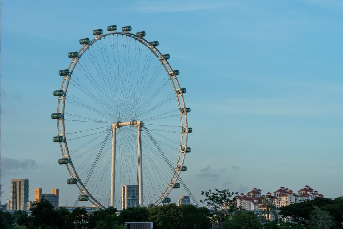 Asiatique Sky Ferris Wheel in Bangkok