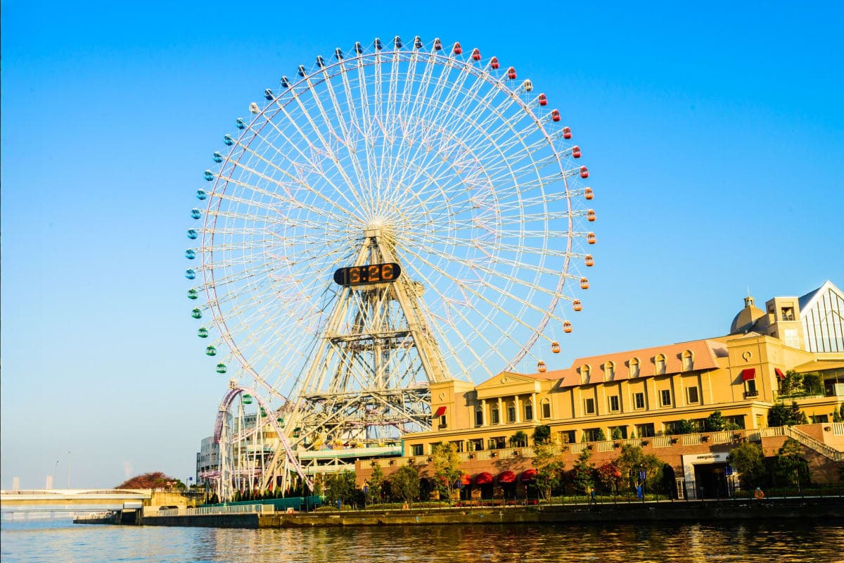 Asiatique Sky Ferris Wheel in Bangkok