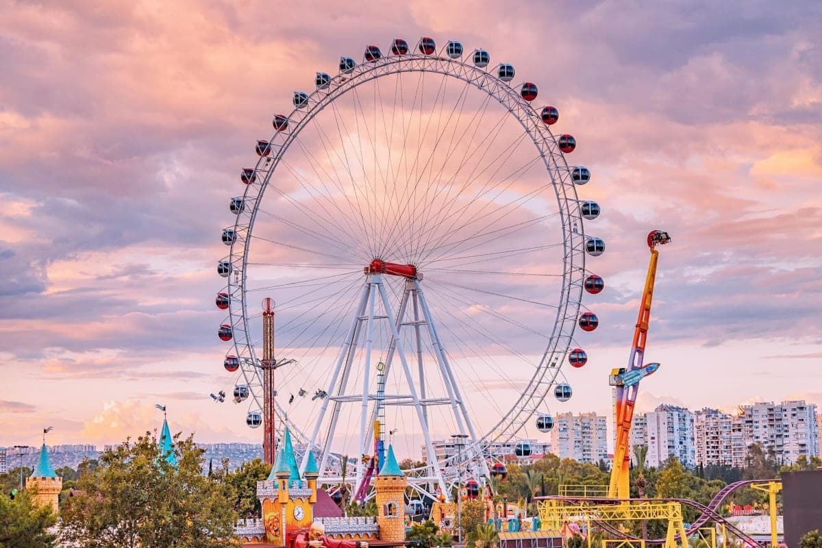 Asiatique Sky Ferris Wheel in Bangkok