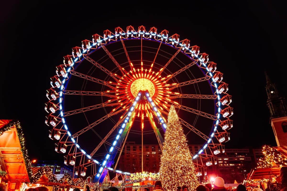Asiatique Sky Ferris Wheel in Bangkok