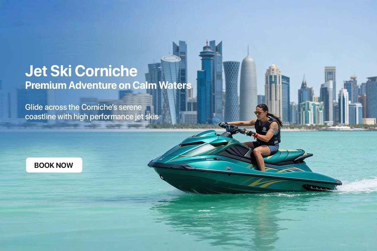 Jet Skiing Corniche