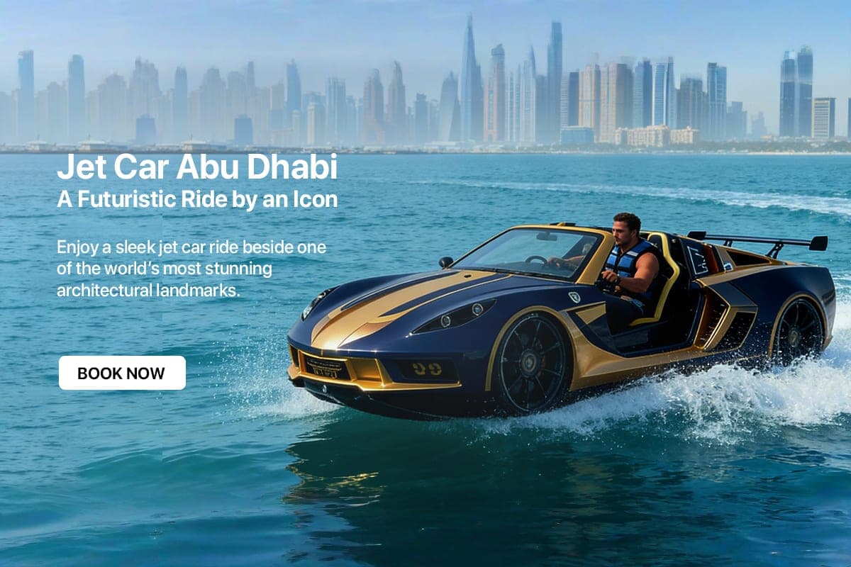 Jet Car Abu Dhabi