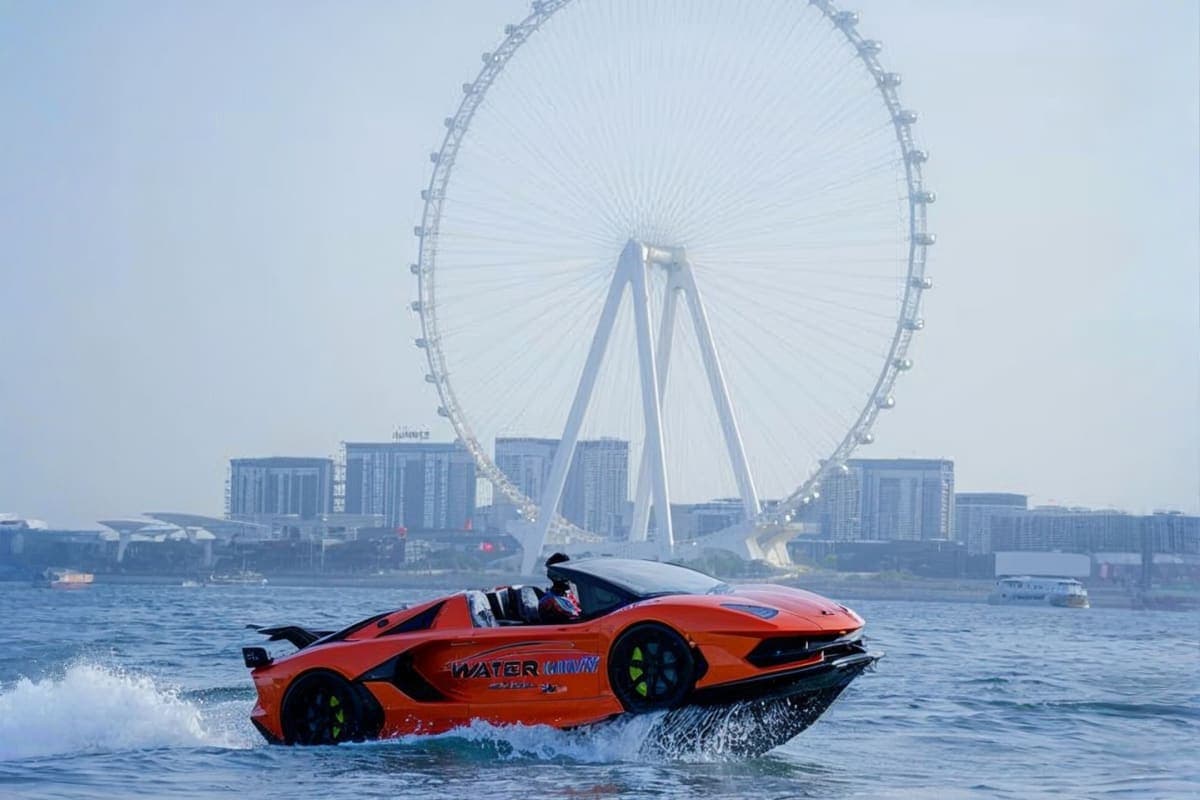 Jet car