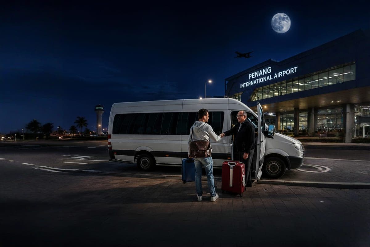 Penang Midnight Airport Pickup