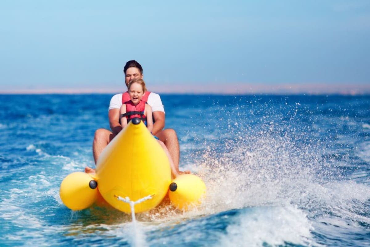 Banana Boat Ride in Dubai 30 Min