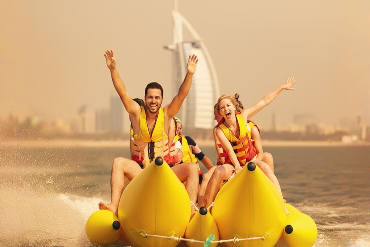 Banana Boat Ride in Dubai 30 Min