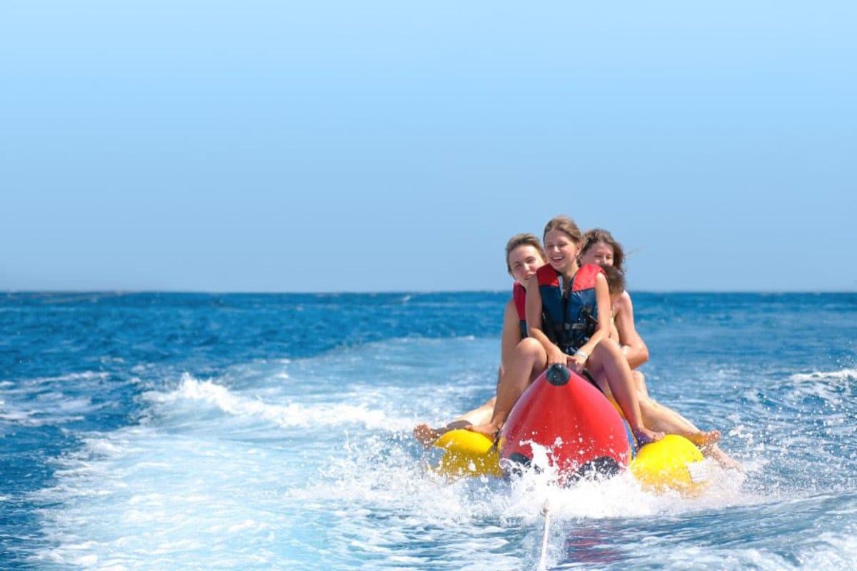 Banana Dubai Family Ride