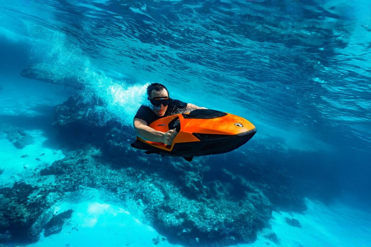 Sea Bob Dubai 30min