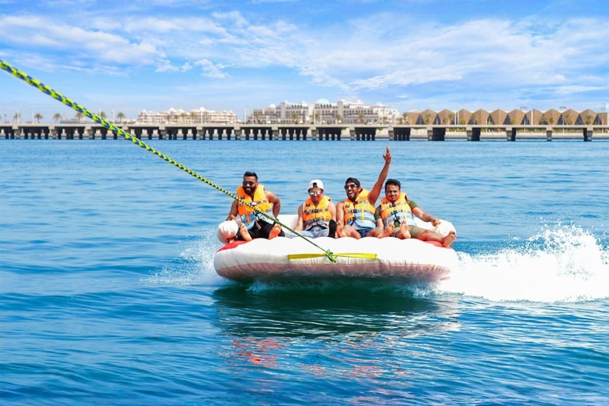 Donut Ride in Dubai 30 min