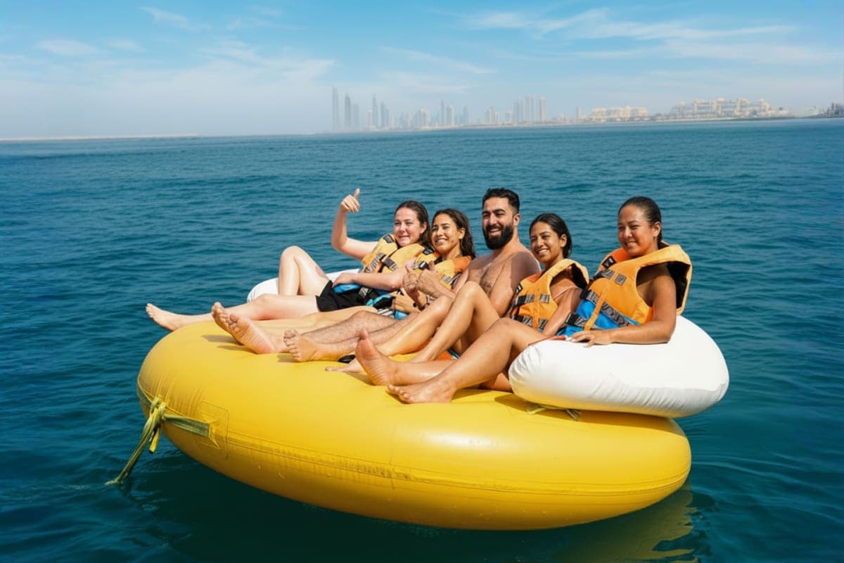 Donut Ride in Dubai 30 min