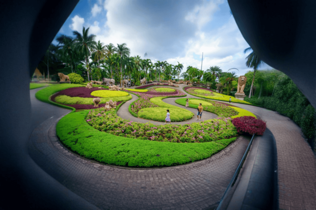Pattaya Nong Nooch Tropical Garden