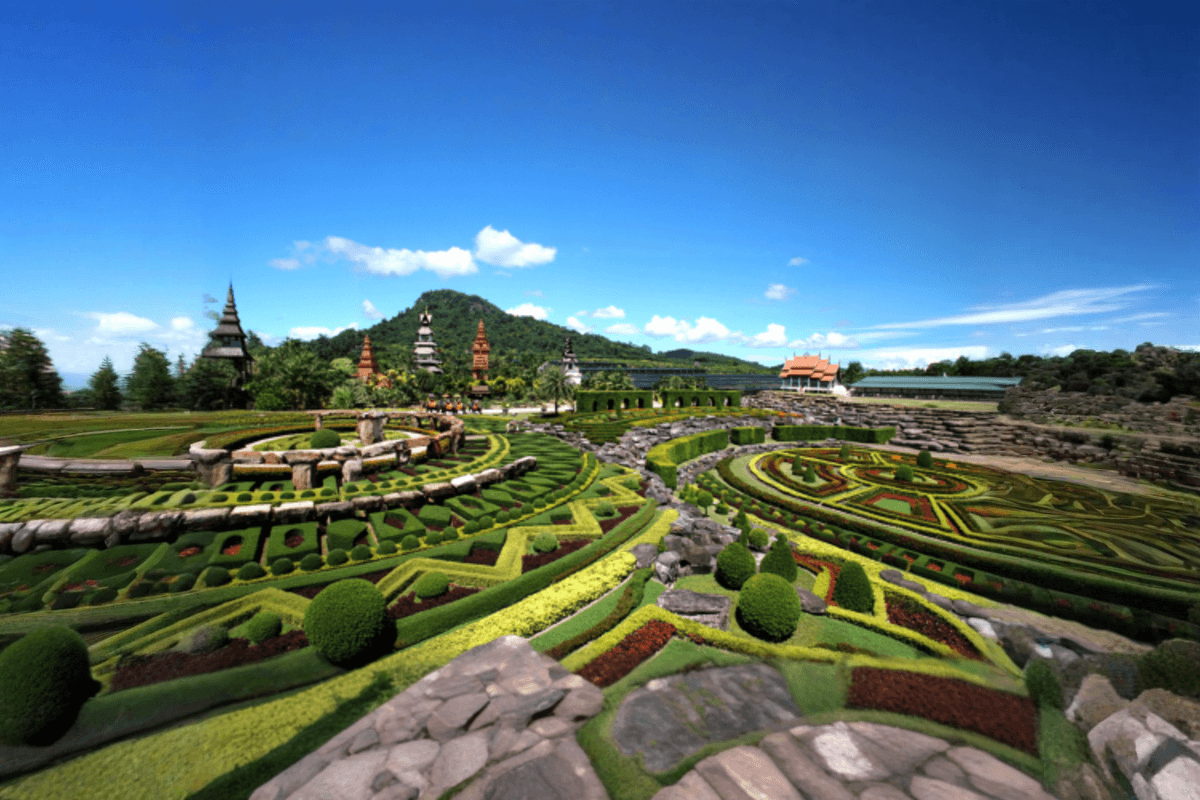 Pattaya Nong Nooch Tropical Garden
