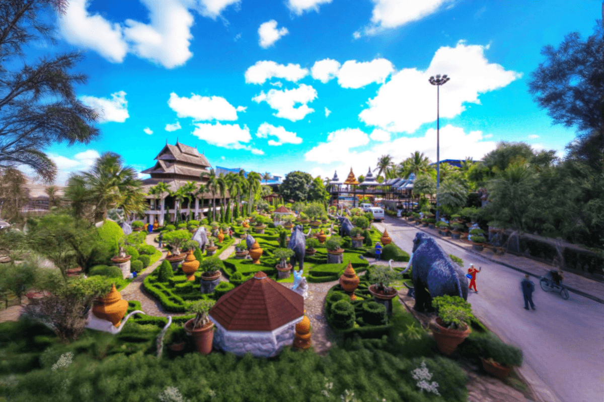 Pattaya Nong Nooch Tropical Garden