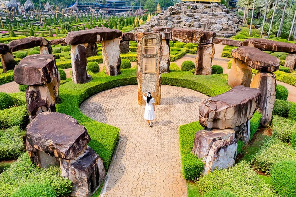Pattaya Nong Nooch Tropical Garden