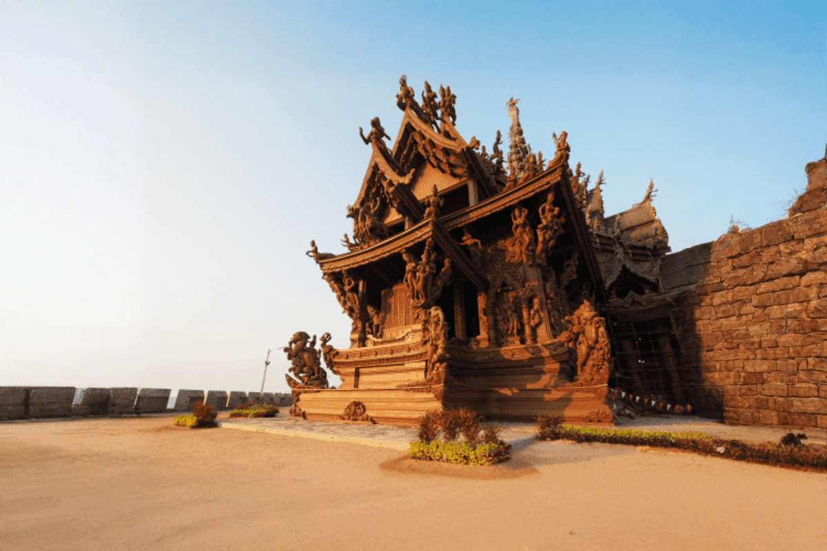 Sanctuary of Truth