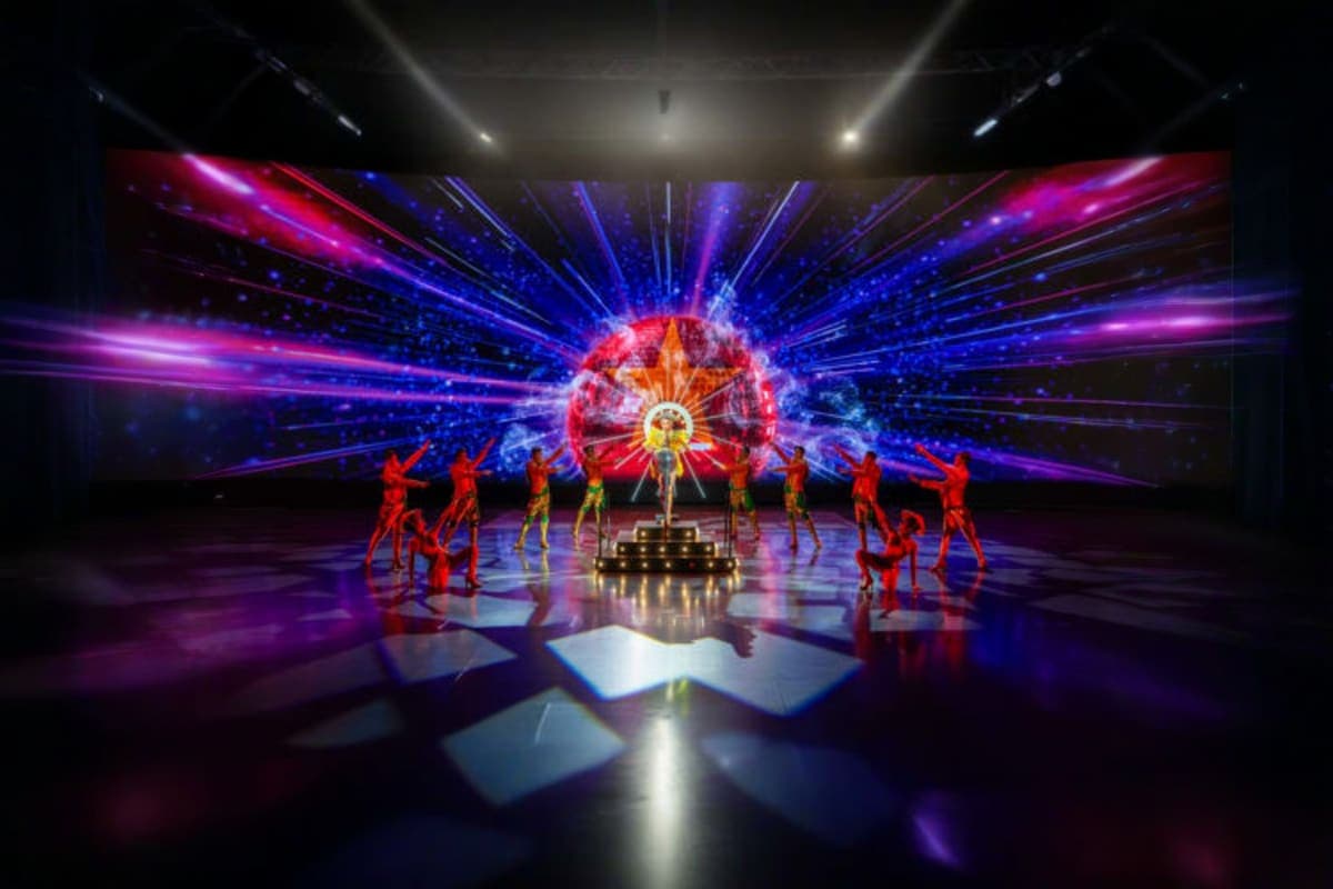 Colosseum Show Pattaya