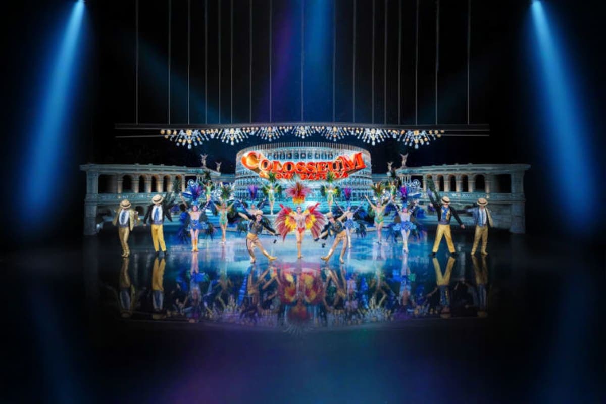 Colosseum Show Pattaya