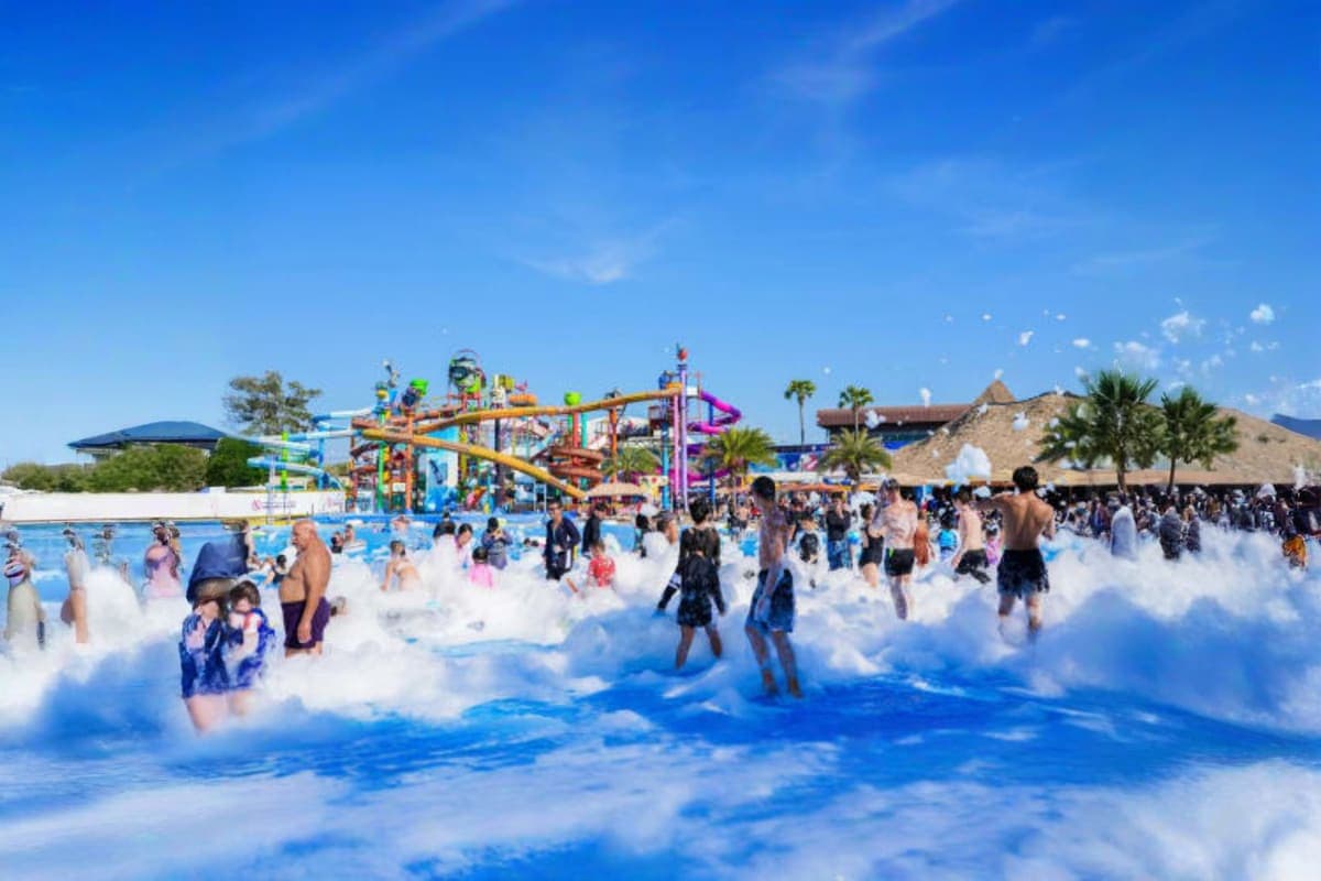 Columbia Pictures Aquaverse Water Park
