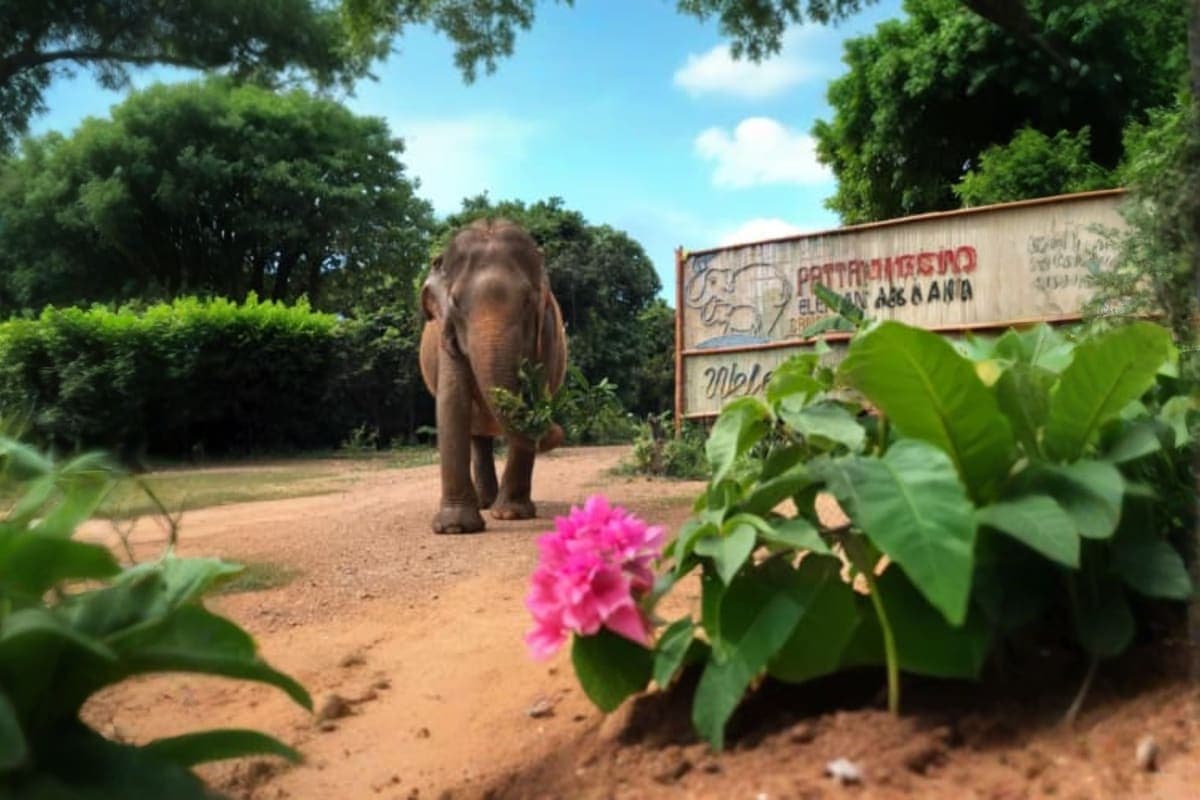 Pattaya Elephant Sanctuary
