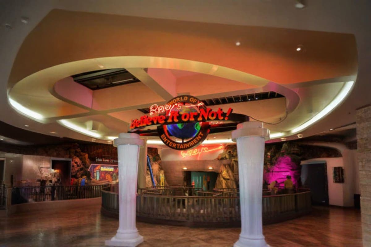 Ripleys believe it or not