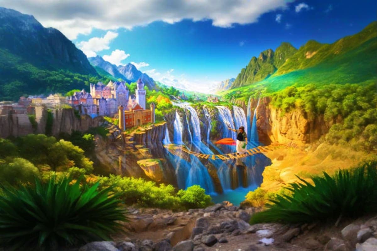 Art in paradise