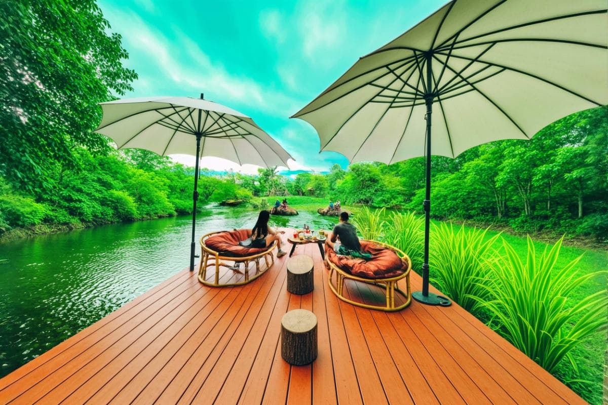 Pattaya Elephant Village and Mongchang Cafe