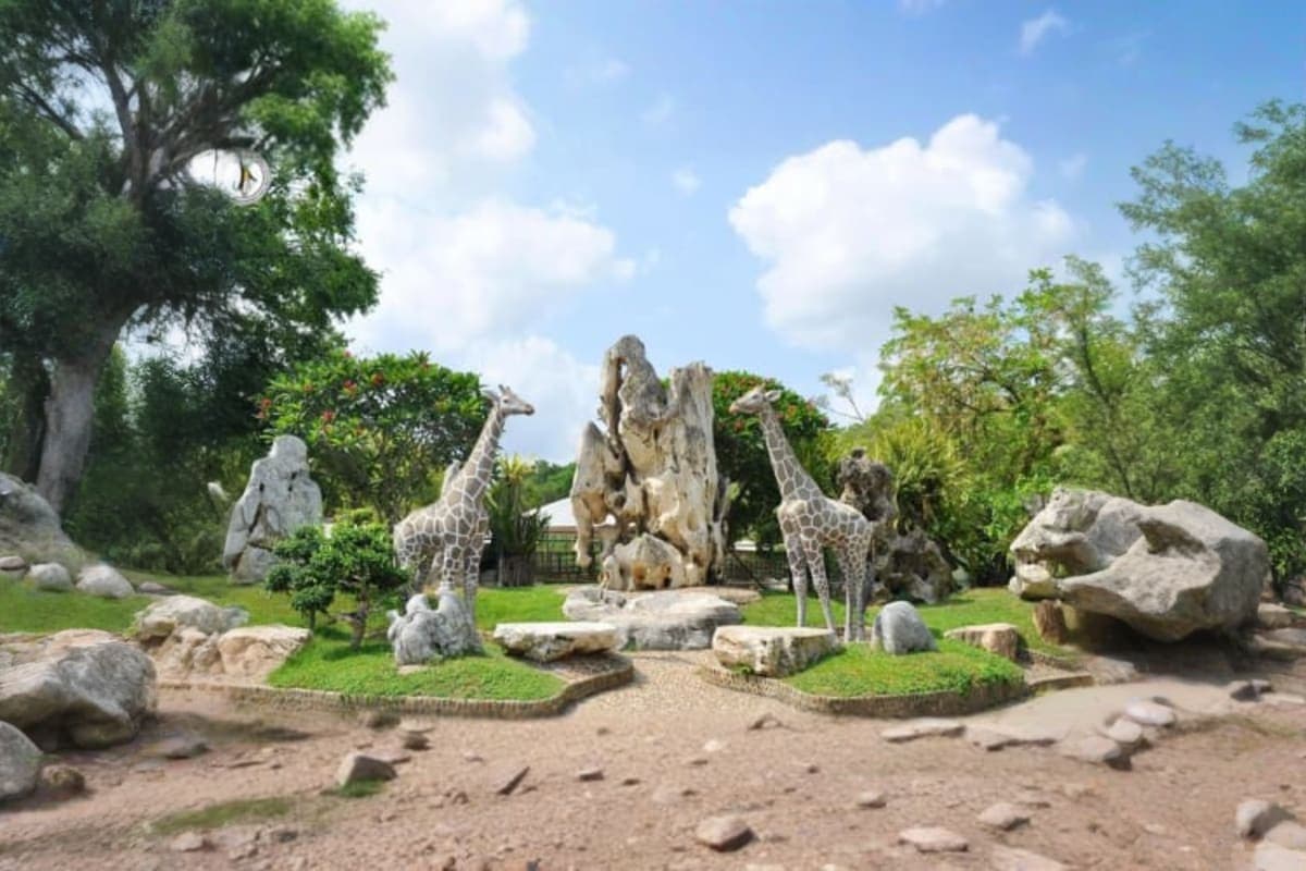 The Million Years Stone Park And Pattaya Crocodile Farm Pattaya