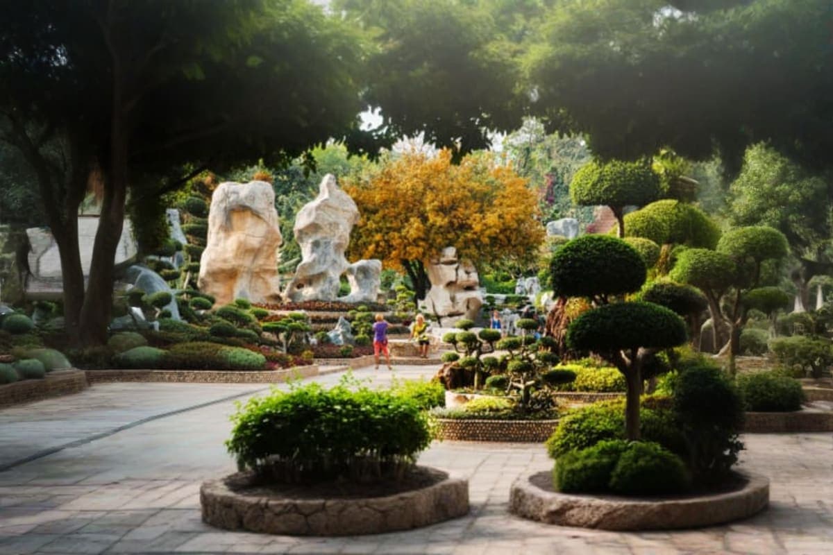 The Million Years Stone Park And Pattaya Crocodile Farm Pattaya