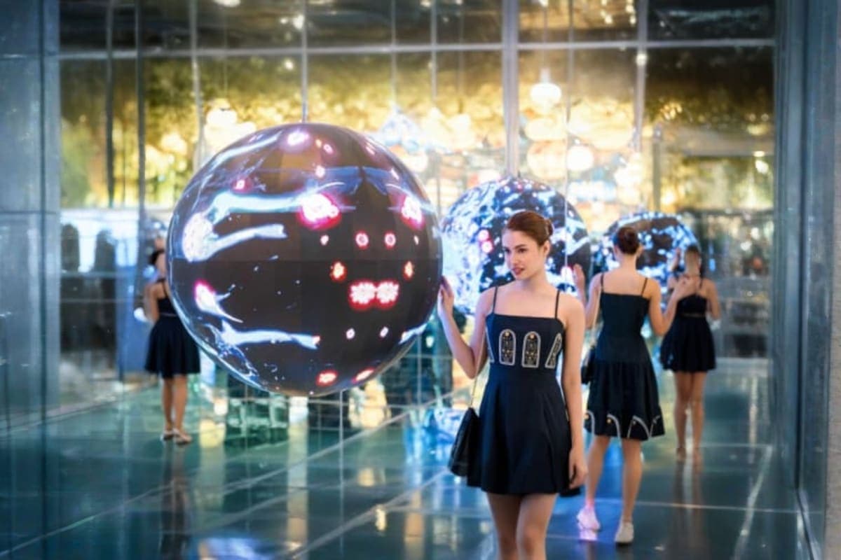 Space and Time Cube Thailand