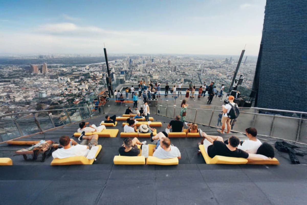Skywalk Mahanakhon