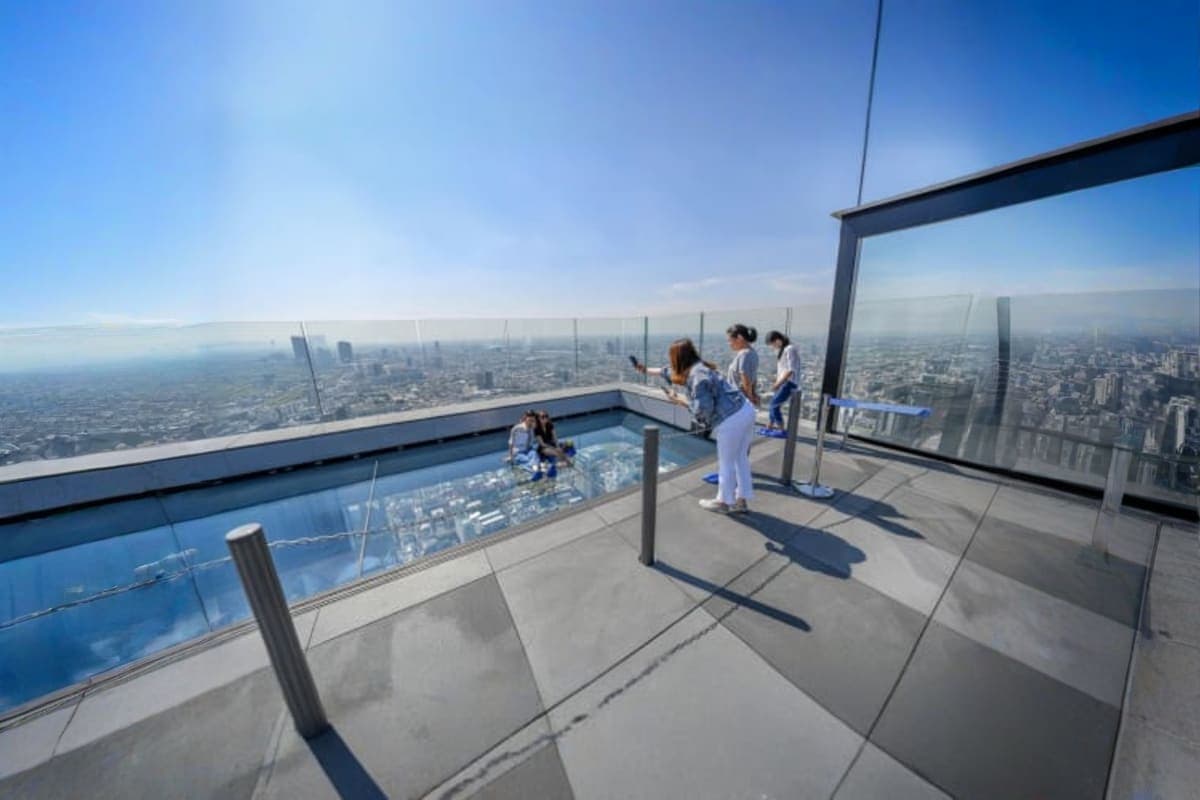Skywalk Mahanakhon