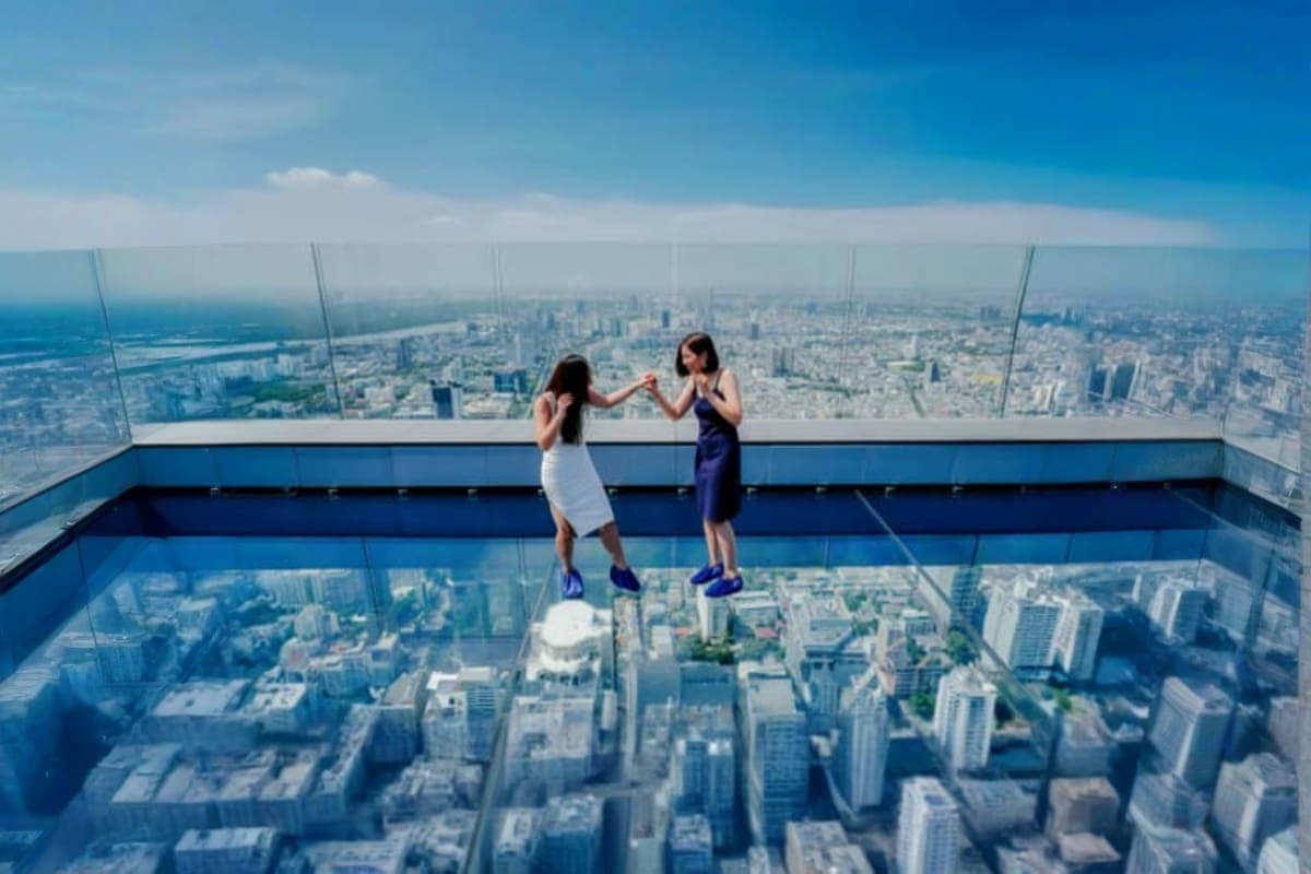 Skywalk Mahanakhon