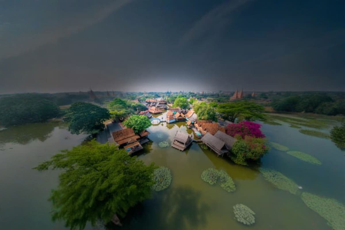 The Ancient city